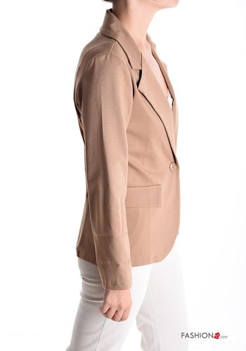 Cotton Jacket with buttons without lining - ph 3