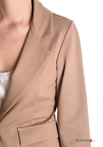 Cotton Jacket with buttons without lining - ph 4