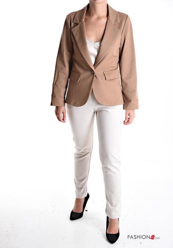 Cotton Jacket with buttons without lining - ph 5