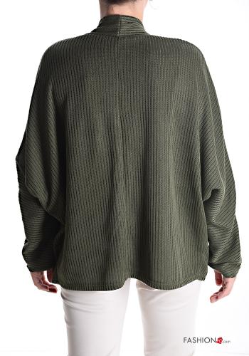 Ribbed Jacket with pockets without lining - ph 2