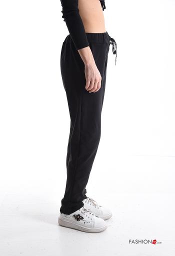 Pantalone sportivo con tasche con elastico - ph 3