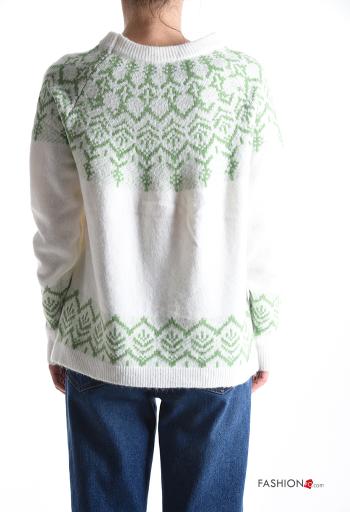 Maglione in Misto Lana maniche lunghe girocollo - ph 2