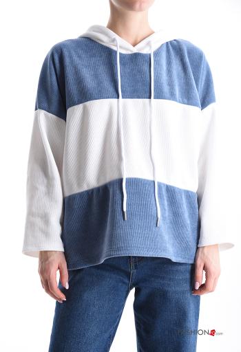 Sweatshirt mit Kapuze