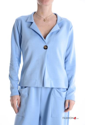 long sleeve with collar Jacket with buttons - ph 1
