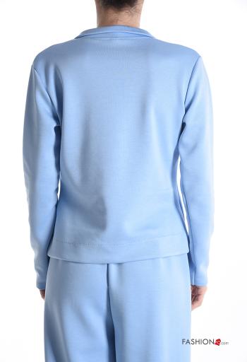 long sleeve with collar Jacket with buttons - ph 2