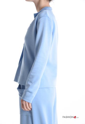 long sleeve with collar Jacket with buttons - ph 3