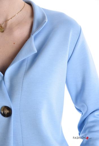 long sleeve with collar Jacket with buttons - ph 4
