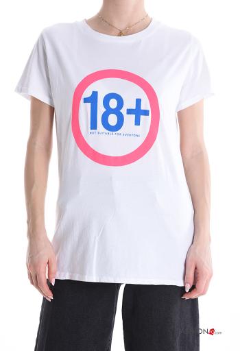 T-shirt in Cotone