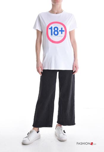 T-shirt in Cotone - ph 5