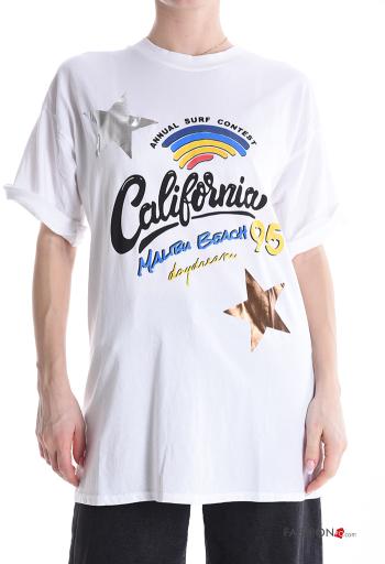 T-shirt en Coton