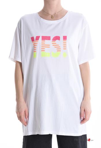 T-shirt in Cotone - ph 1