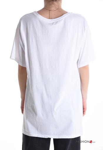 T-shirt in Cotone - ph 2