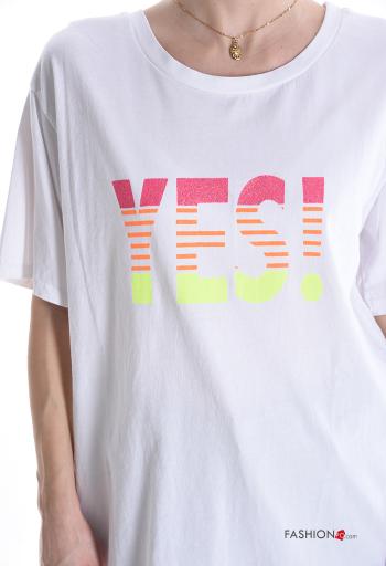 T-shirt in Cotone - ph 4