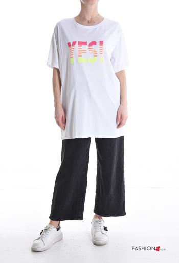 T-shirt in Cotone - ph 5