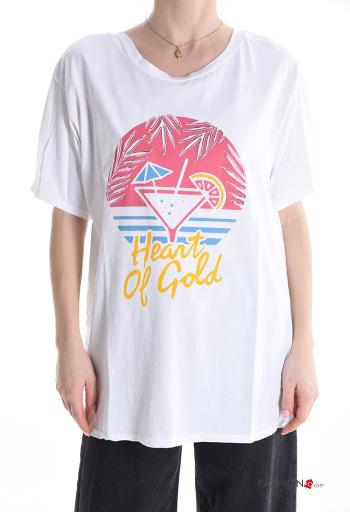 T-shirt en Coton