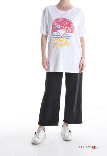 T-shirt en Coton - ph 5