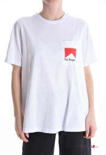 T-shirt in Cotone