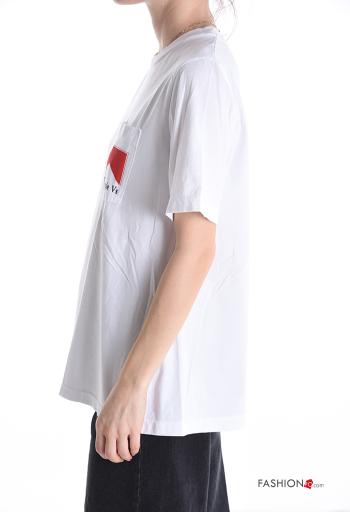 T-shirt in Cotone - ph 3