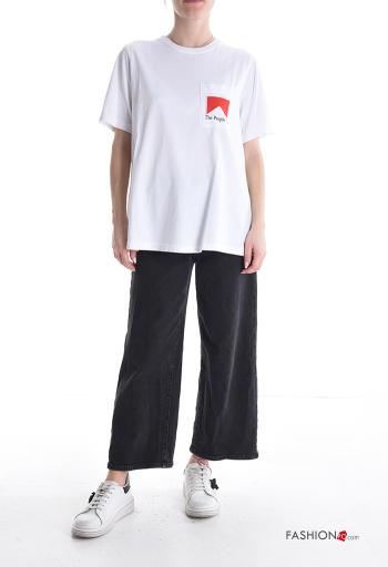 T-shirt in Cotone - ph 5