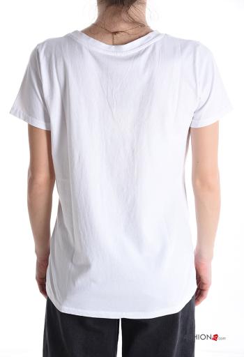 T-shirt em Algodão - ph 2