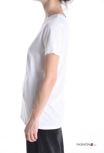 T-shirt em Algodão - ph 3