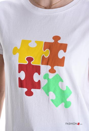 T-shirt em Algodão - ph 4