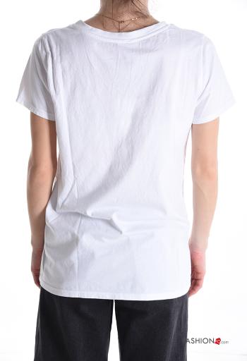 T-shirt em Algodão - ph 2