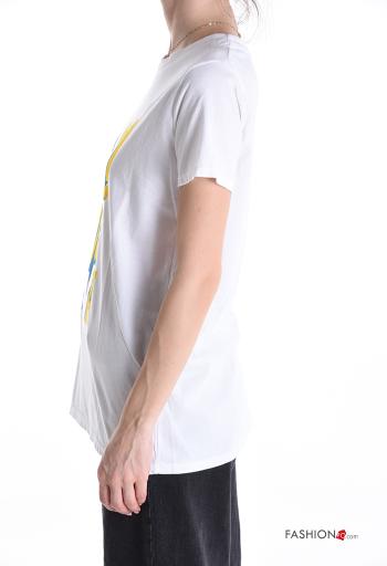 T-shirt em Algodão - ph 3