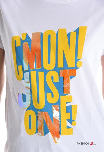 T-shirt em Algodão - ph 4
