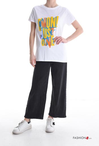 T-shirt em Algodão - ph 5