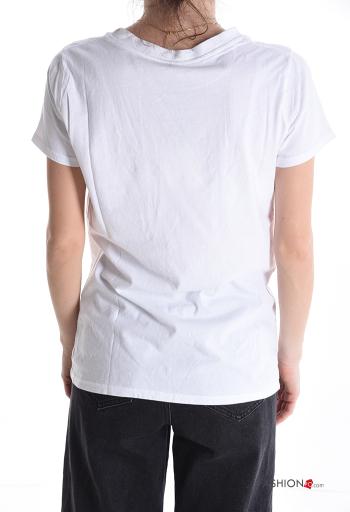 T-shirt em Algodão - ph 2