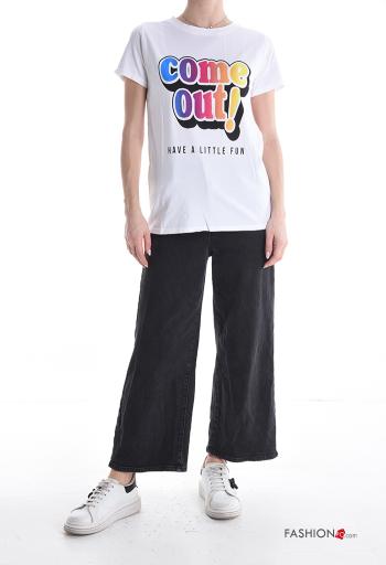 T-shirt em Algodão - ph 5