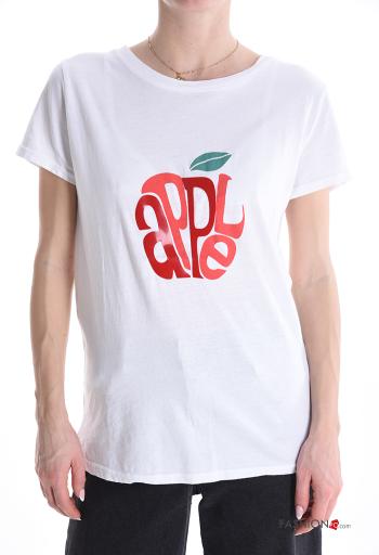 T-shirt in Cotone