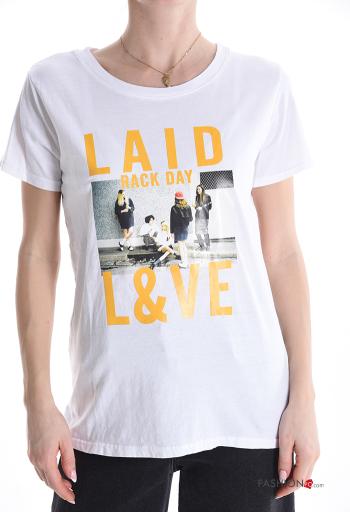 T-shirt em Algodão - ph 1