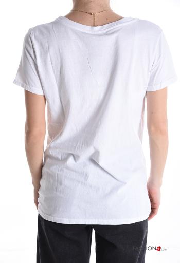 T-shirt em Algodão - ph 2
