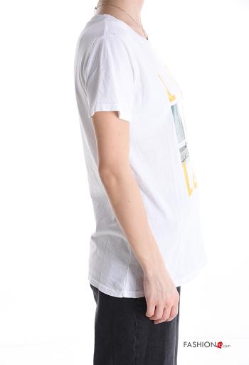 T-shirt em Algodão - ph 3