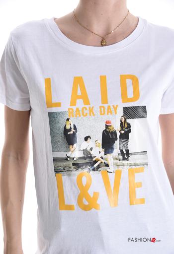 T-shirt em Algodão - ph 4