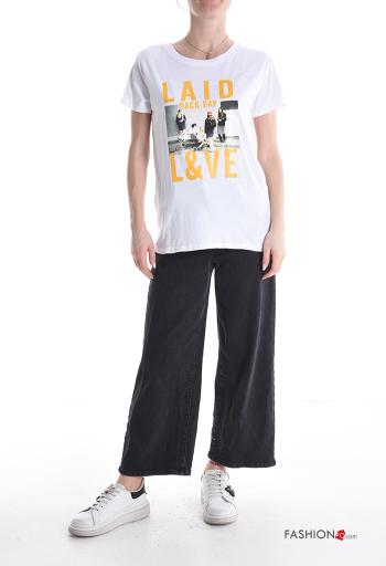 T-shirt em Algodão - ph 5