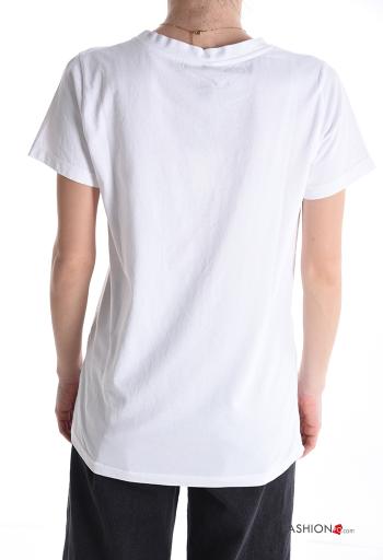 T-shirt em Algodão - ph 2