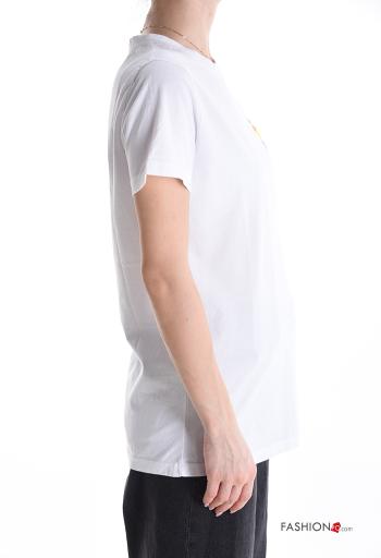 T-shirt em Algodão - ph 3