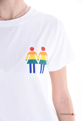 T-shirt em Algodão - ph 4
