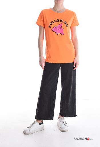 T-shirt de Algodón - ph 5