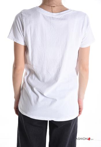 T-shirt em Algodão - ph 2