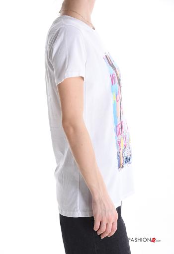T-shirt em Algodão - ph 3