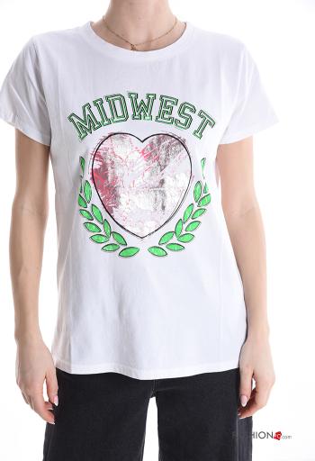 T-shirt in Cotone - ph 1