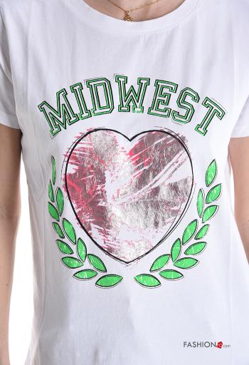 T-shirt in Cotone - ph 4
