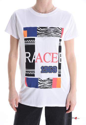 T-shirt in Cotone