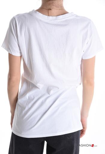 T-shirt em Algodão - ph 2