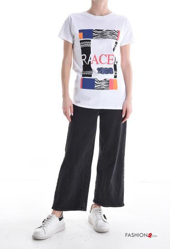 T-shirt em Algodão - ph 5