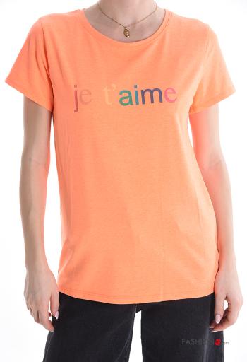 T-shirt in Cotone